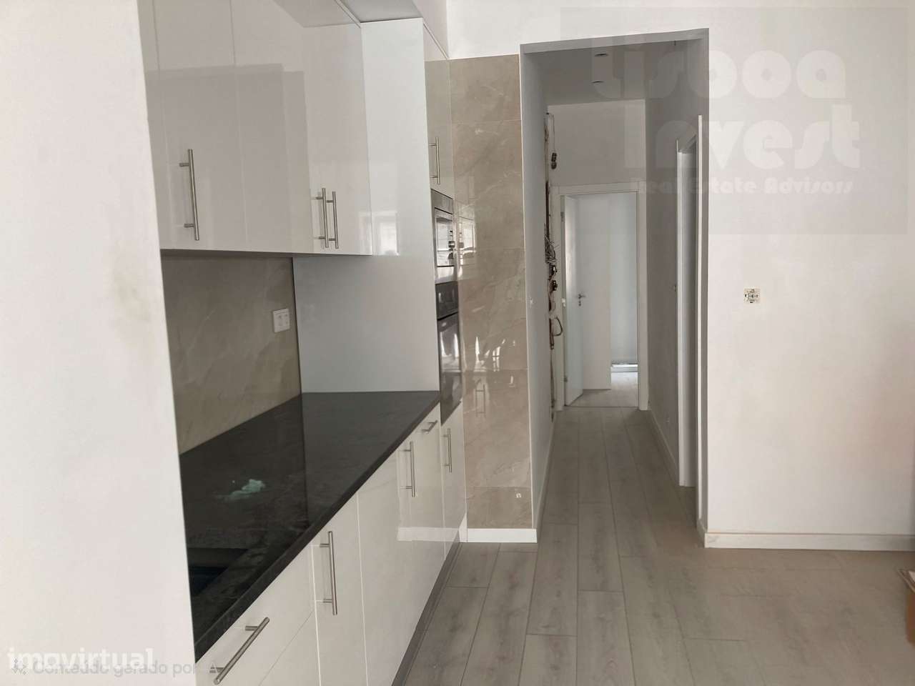 Apartamento T0 novo com terraço em Avenidas Novas - Grande imagem: 2/12