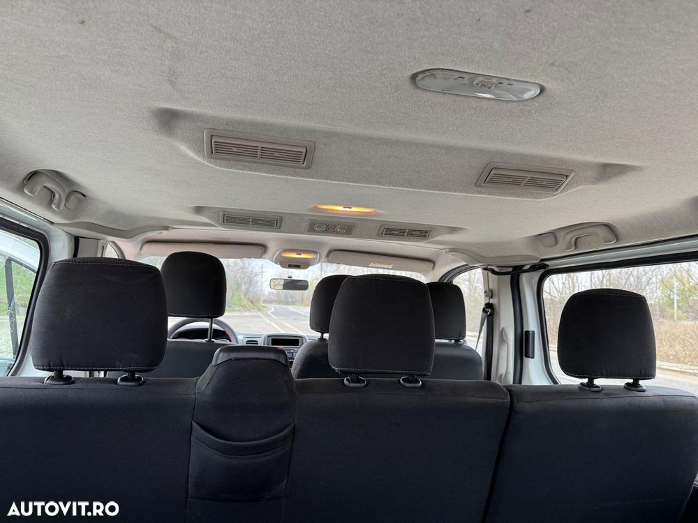 Renault Trafic 2.0 Blue dCi 120 Combi L1H1 8+1 locuri Authentique - 10
