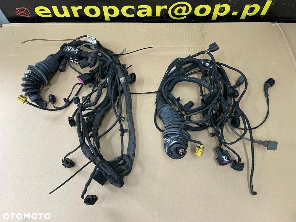 AUDI A8 D3 II LIFT 09-11 INSTALACJA LAMPY XENON LEWA PRAWA - 1