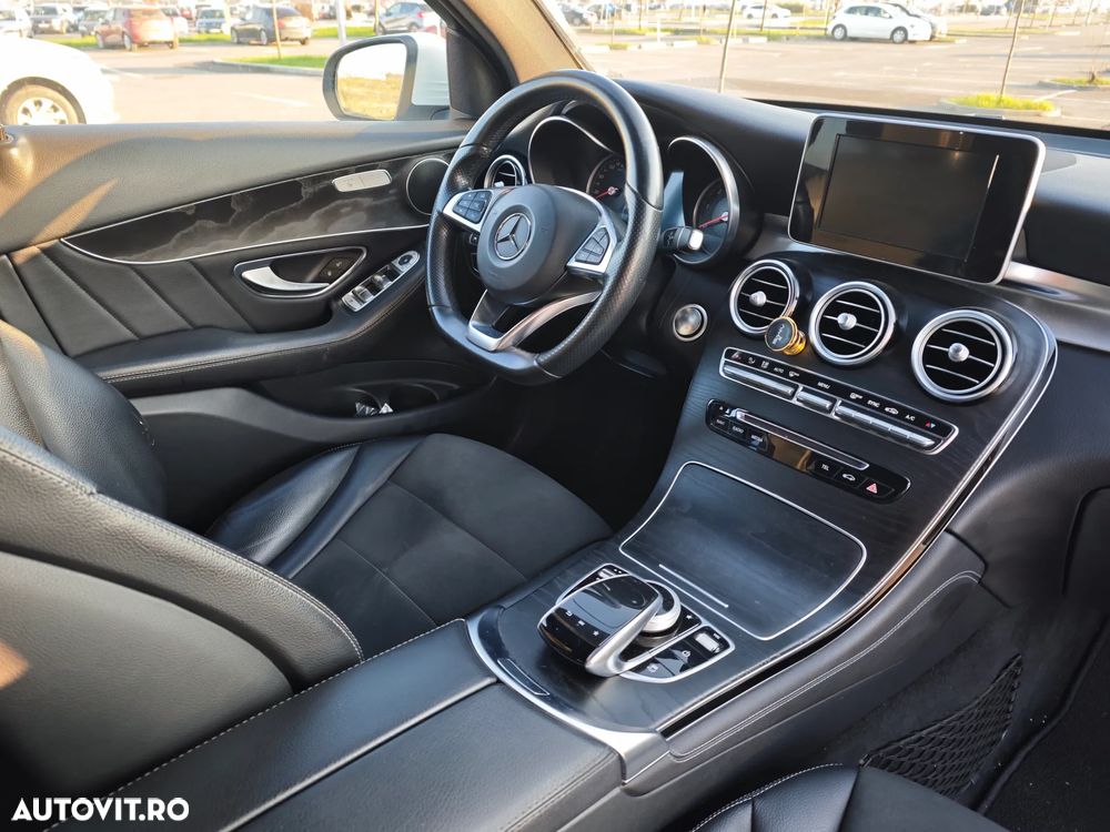 Mercedes-Benz GLC Coupe - 8