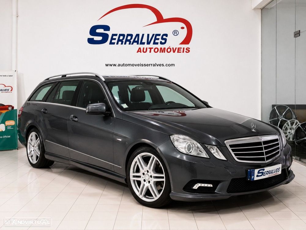 Mercedes-Benz E 250 BlueTEC Avantgarde Auto. - 1
