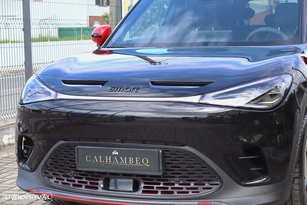 Smart #1 66 kWh Brabus AWD - 52