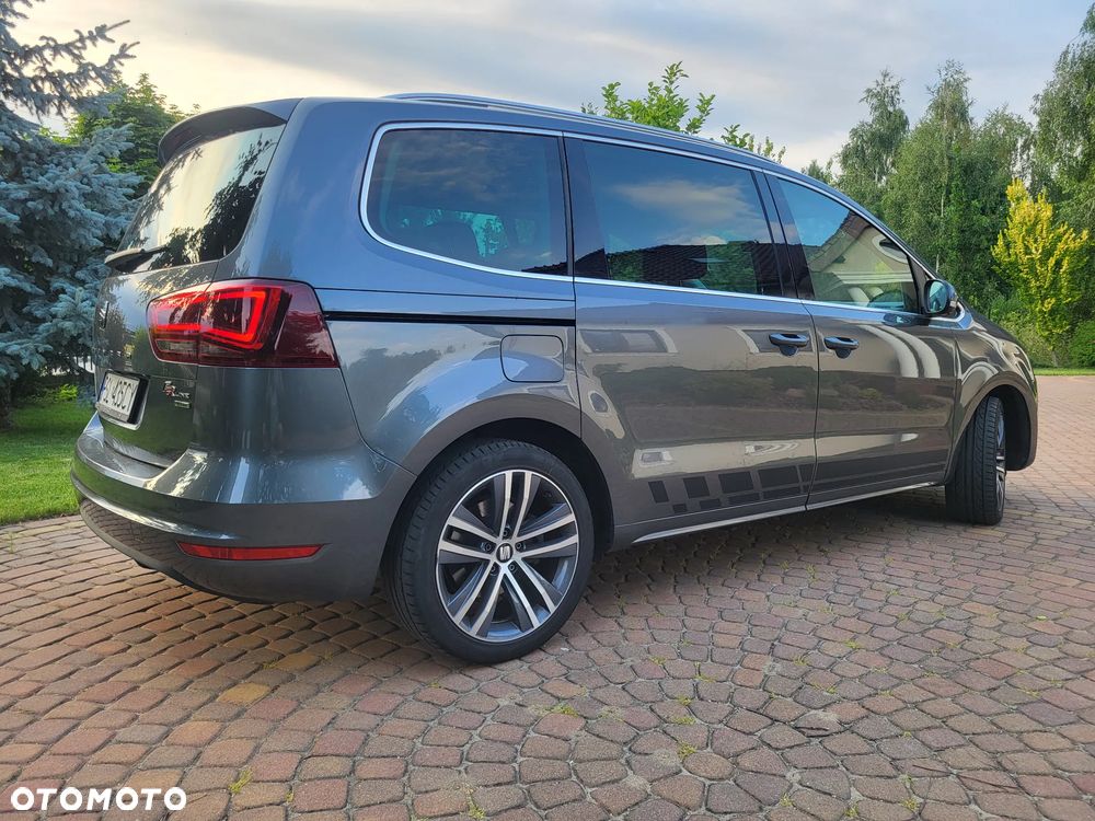 Seat Alhambra 2.0 TDI FR-Line DSG - 8
