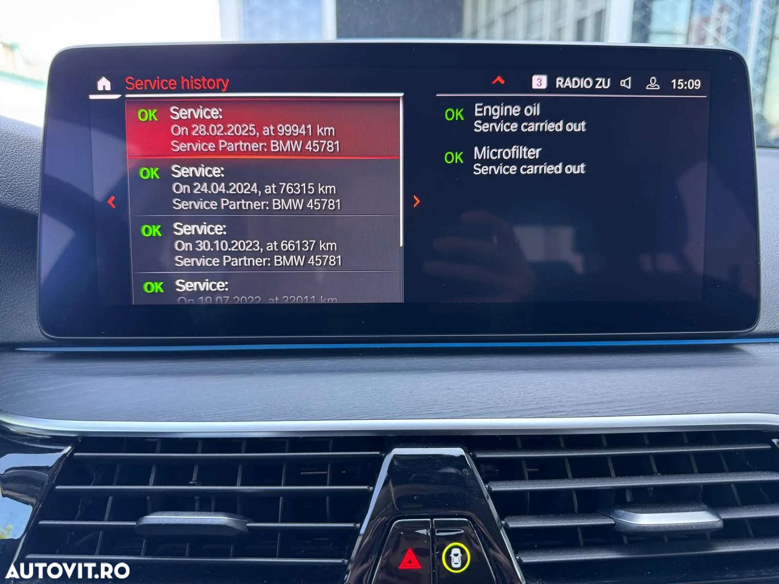 BMW Seria 5 530e xDrive Aut. Sport Line - 19