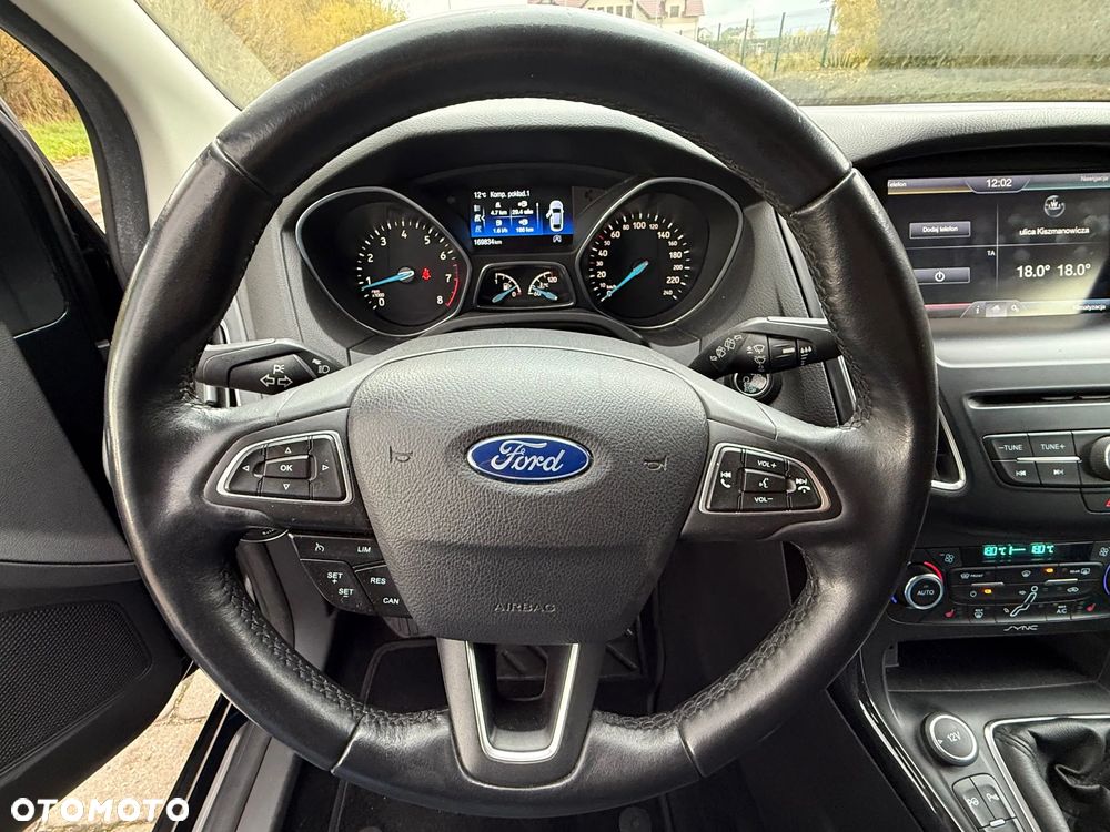 Ford Focus 1.5 EcoBoost Black Edition ASS - 10