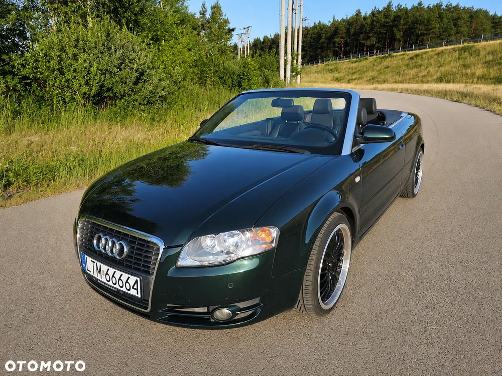 Audi A4 Cabrio 1.8T Multitronic - 17