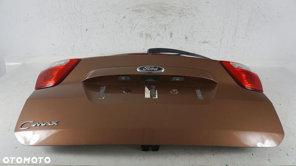 KLAPA TYŁ TYLNA TYLNIA SZYBA FORD C-MAX CMAX MK2 II 2 NA 10-14 2010-2014 - 5