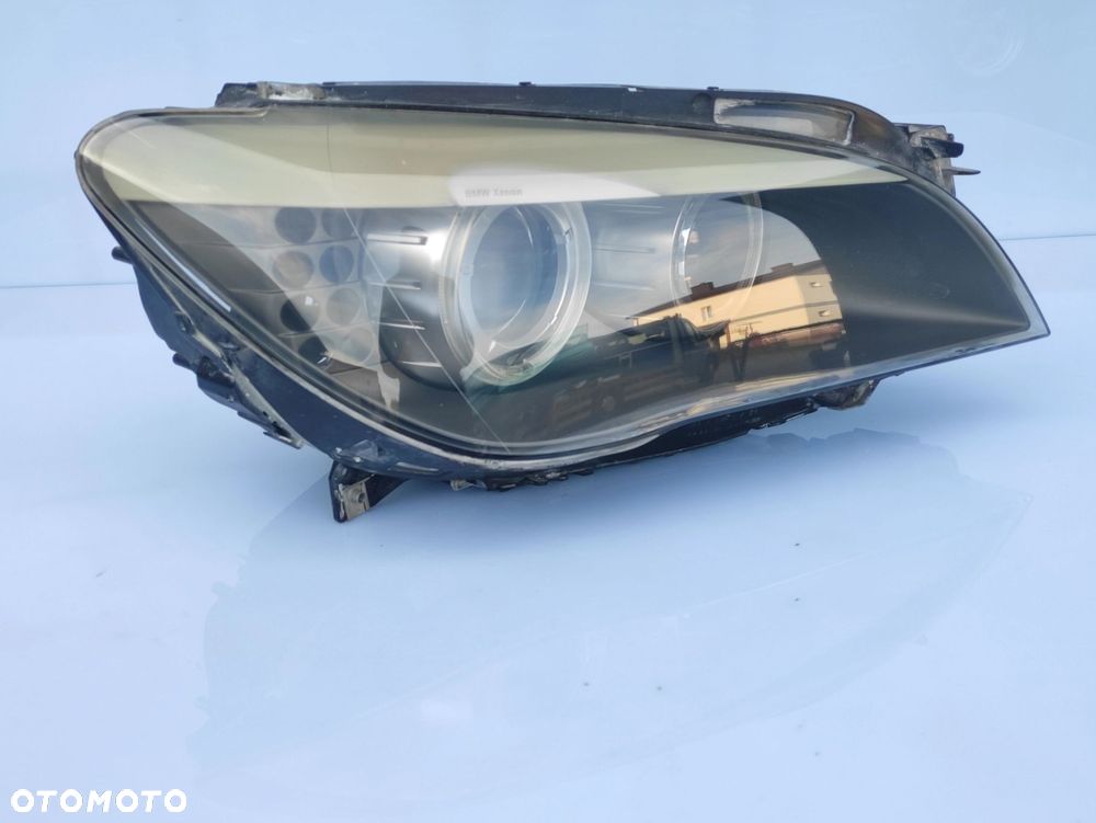 LAMPA PRAWY PRZÓD PRZEDNIA BMW F01 F02 F04 XENON EUROPA 210 - 1