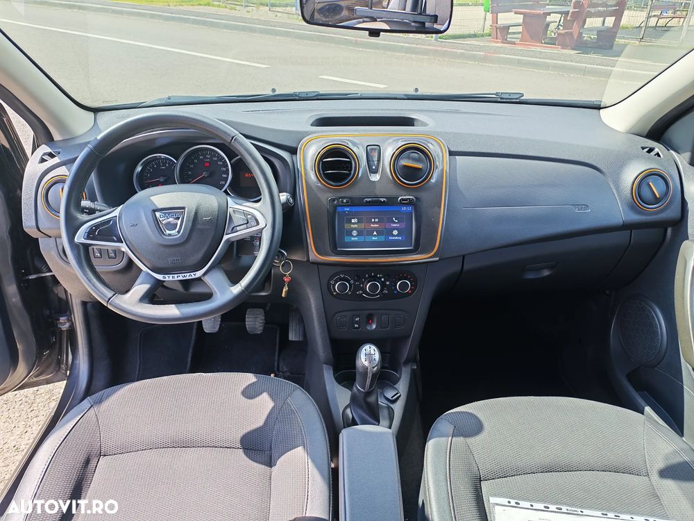 DACIA Logan Stepway 2017 — imagine 34
