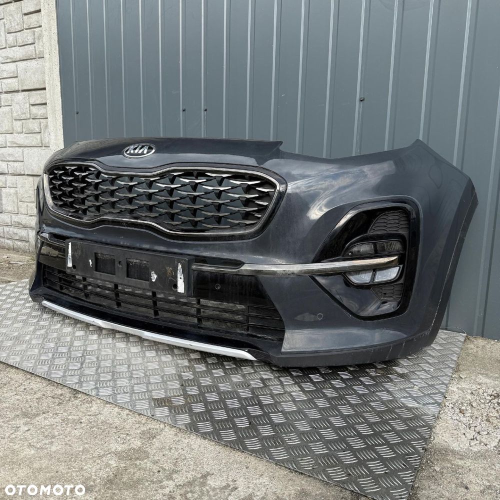Zderzak Przód Przedni Kompletny Kia Sportage Iv Gt-Line Black Edytion 2021R - 3