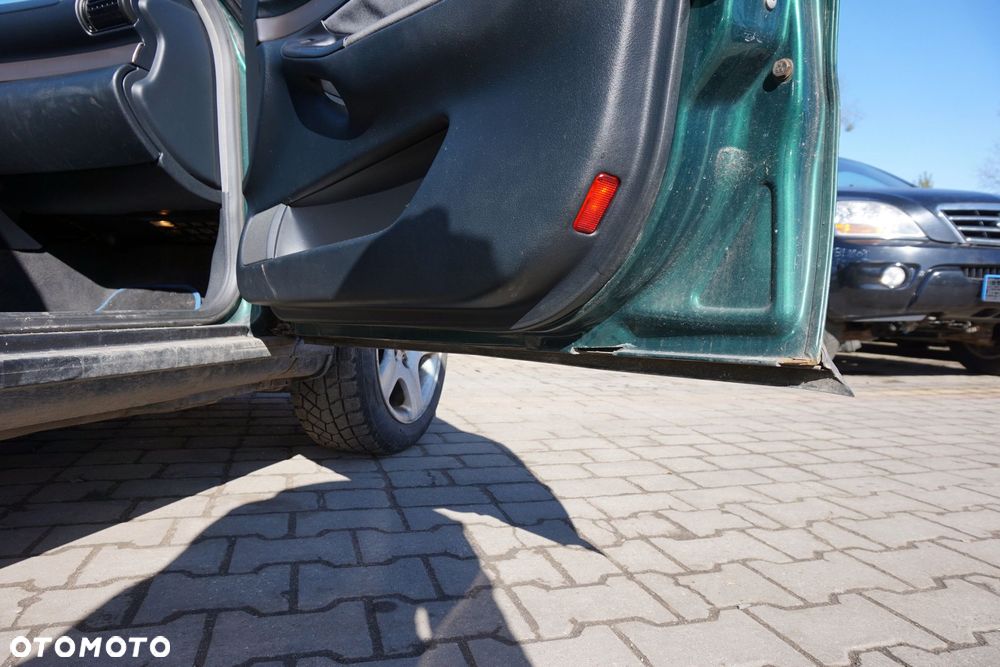 DRZWI PRZEDNIE PRAWE A4 B5 KOMBI LZ6L  ZIELONY AUDI 1994-2001 - 10