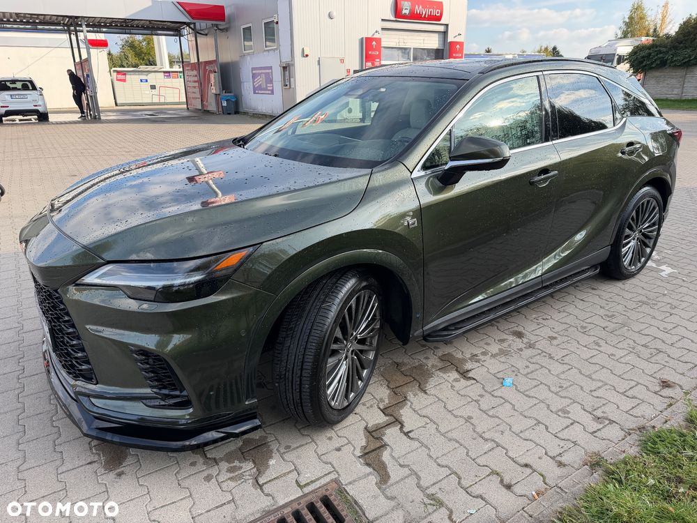 Lexus RX 450h+ Omotenashi - 8