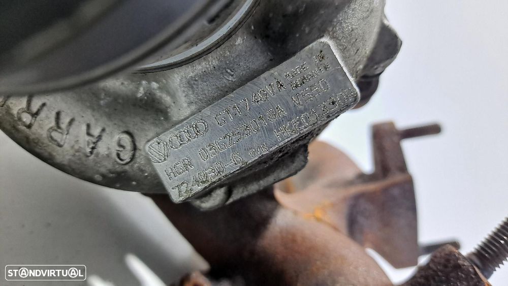 TURBOCOMPRESSOR SEAT ALTEA 2004 -03G253018A - 4