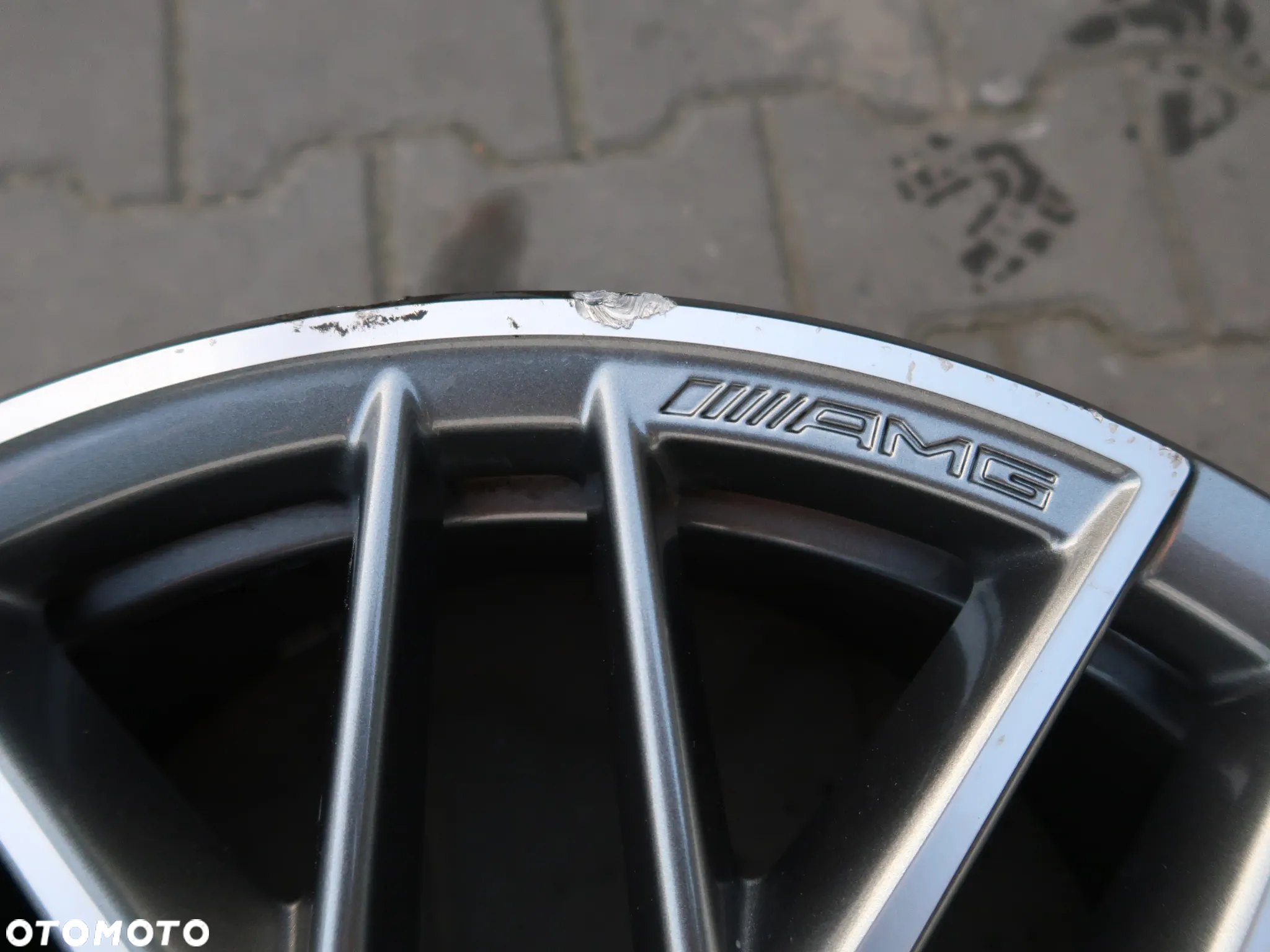 Felga Aluminiowa Mercedes C klasa A2064012400 9,5x19 et61 - 4