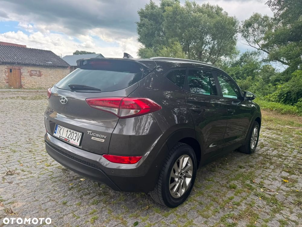 Hyundai Tucson blue 1.6 GDi 2WD Advantage - 8