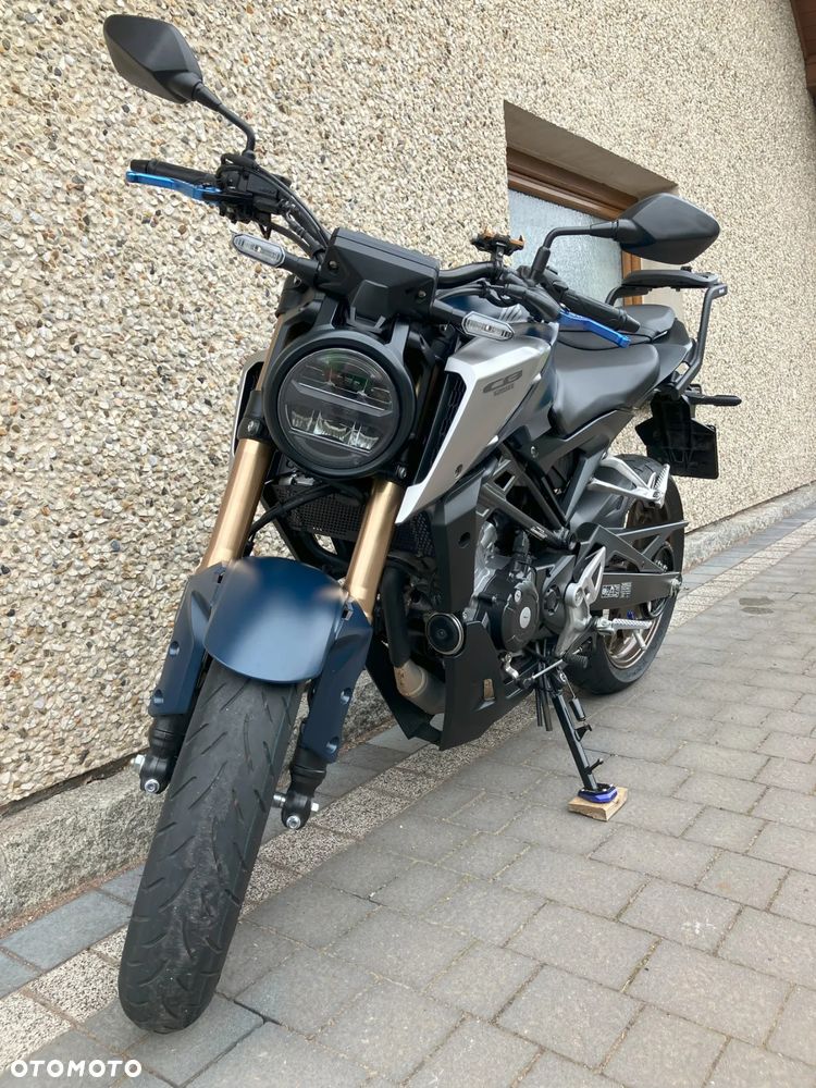 Honda CB - 5