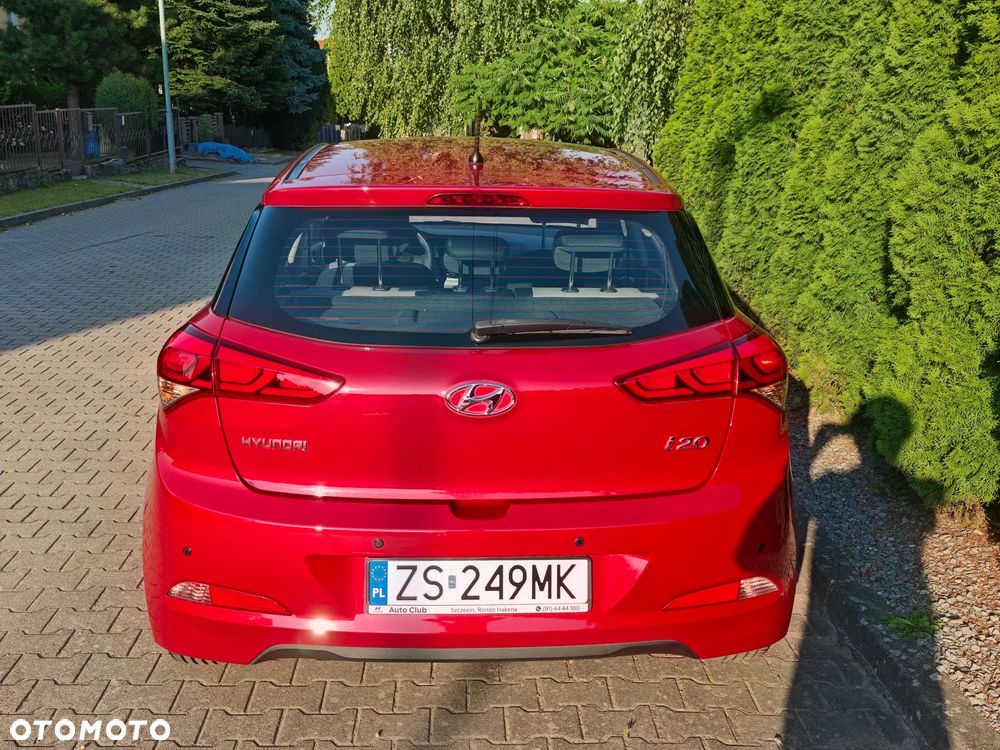 Hyundai i20 1.2 Classic Plus - 10