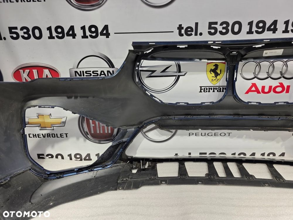 BMW X1 F48 LIFT 19- ZDERZAK PRZEDNI PRZÓD NA 6xPDC NR 51117954205 / 7954205 + 51117954209 / 7954209 NR AUKCJI NZ2048 - 24