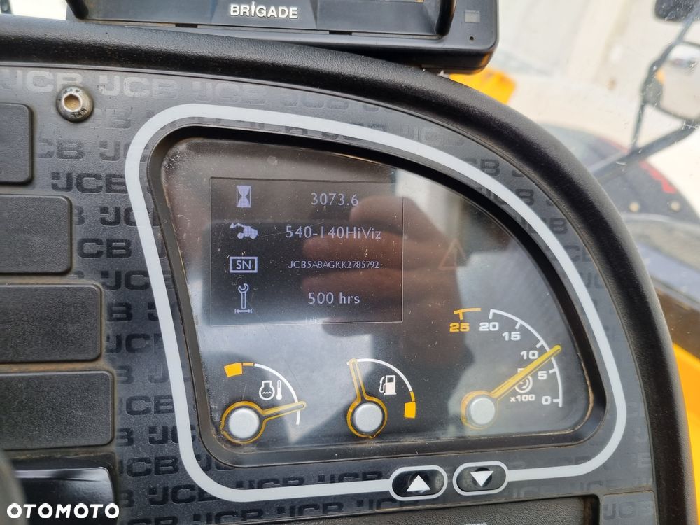 JCB 540-140 540V140 - MB8 - 11
