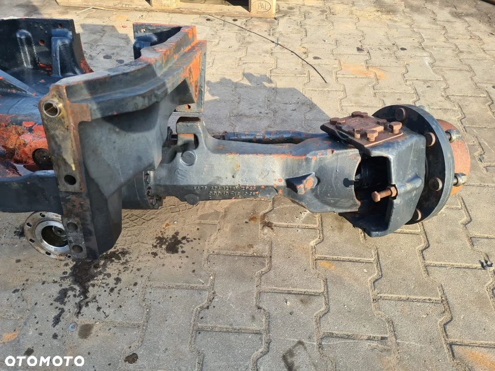 Przedni naped most agrotron deutz ZF APL-2025 - 6