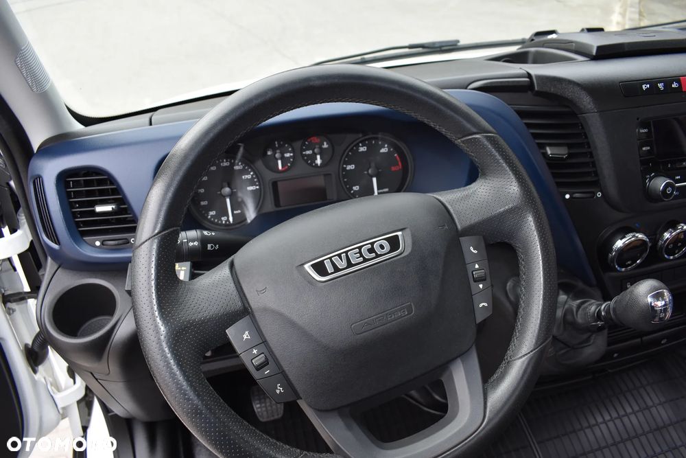 Iveco 35C16 HDS/ ŻURAW FASSI F40 STEROWANIE RADIOWE/NISKI PRZEBIEG - 14