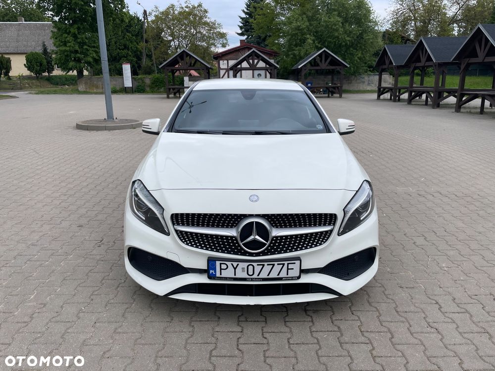 Mercedes-Benz Klasa A 180 AMG Line - 4