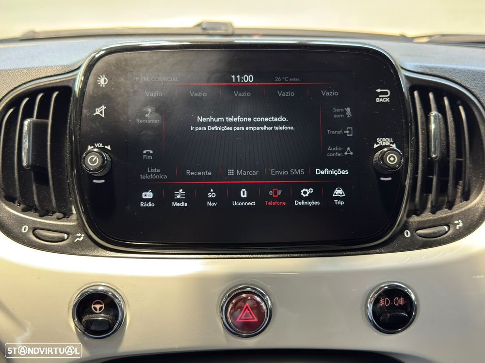 Fiat 500 1.0 Hybrid Lounge - 19
