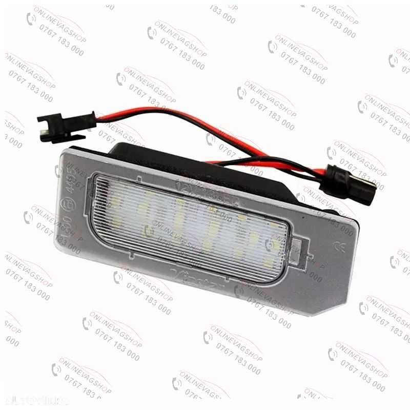 Set lampi LED numar Mitsubishi ASX  an fabricatie 2011-2020 - 7