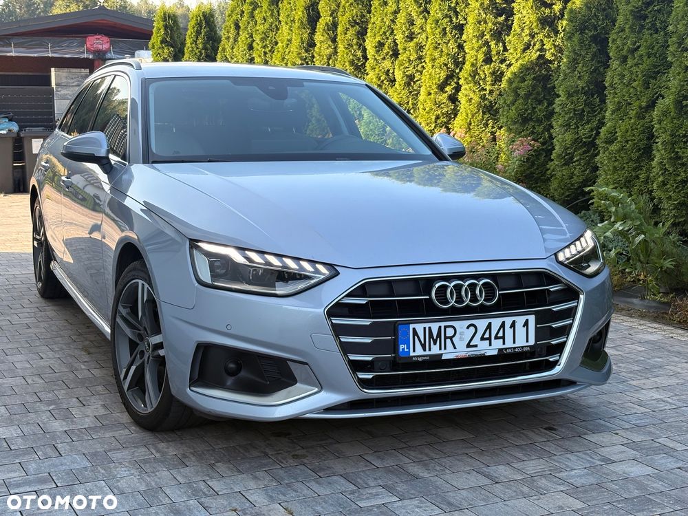 Audi A4 Avant 35 TDI mHEV S tronic - 2