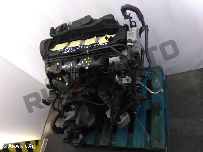Motor Para Peças Caha Audi A5 (8t) [2007_2017] 2.0 Tdi - 3