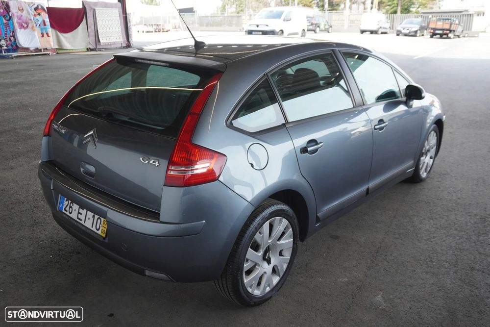 Citroën C4 1.6 HDi Exclusive - 7