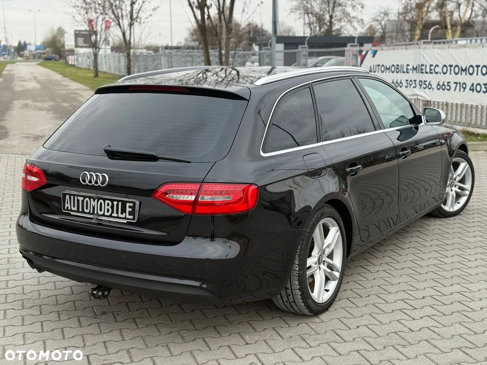 Audi A4 Avant 2.0 TDI DPF multitronic S line Sportpaket - 4