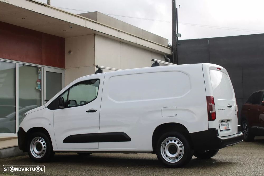 Peugeot Partner 1.5 BlueHDI Longa c/Barras Tejadilho - 10