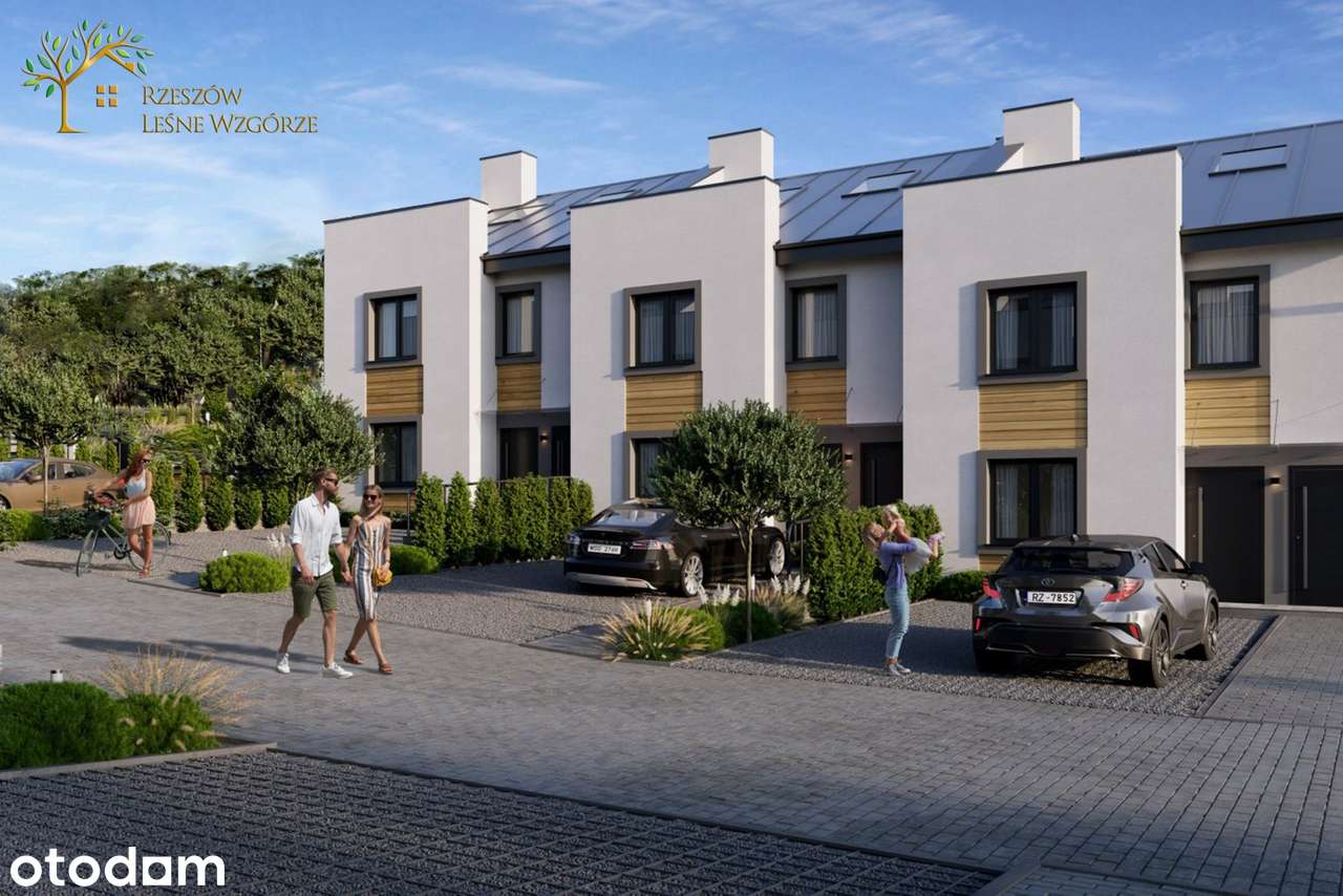 Rzeszów Leśne Wzgórze 5 pokojowe mieszkanie numer B5M2