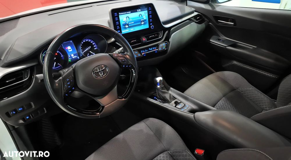 Toyota C-HR 1.8 HSD 122 CP 4x2 CVT C-enter - 13