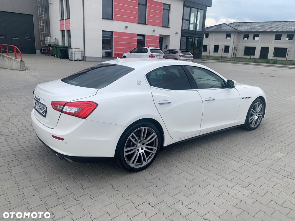Maserati Ghibli S - 3