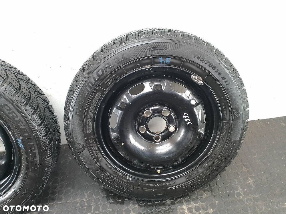 FELGI STALOWE PARA 14 Z OPONAMI VW POLO 9N FL IV 6Q0601027R - 4