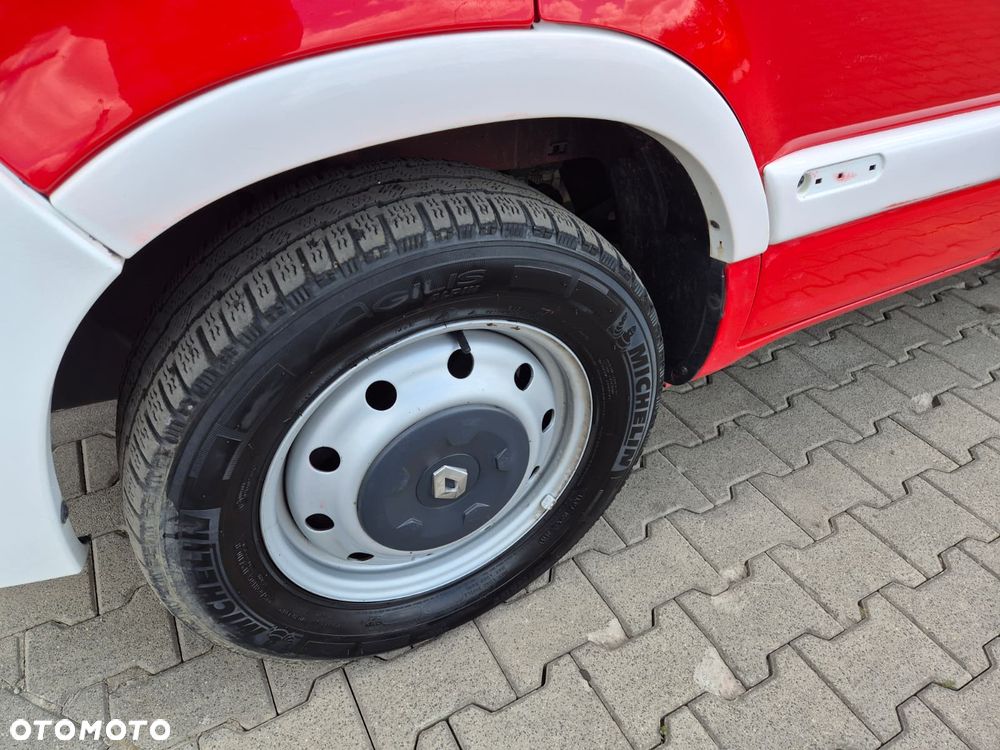 Renault Master 2.5 DCi 120 / STRAŻ POŻARNA / AUTO POŻARNICZE / 4 MIEJSCA / BEZWYPADKOWY / ORYGINALNY PRZEBIEG / DRABINA / ORYGINALNA ZABUDOWA / IDEALNY DO OSP LUB PSP / STAN IDEALNY - 12