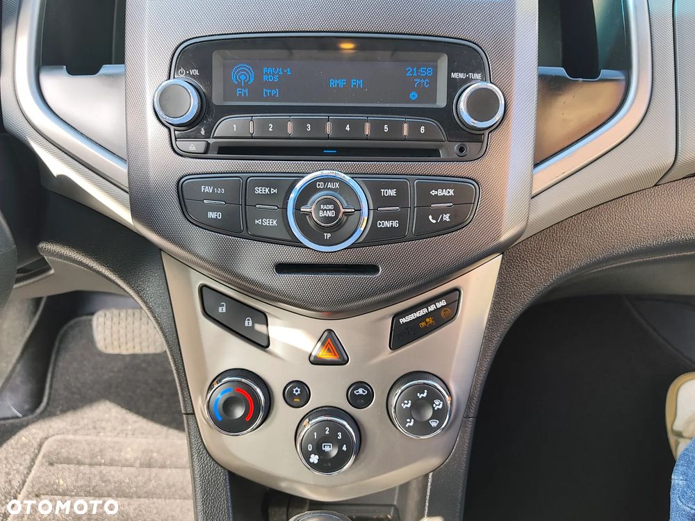 Chevrolet Aveo 1.6 Automatik LTZ - 16