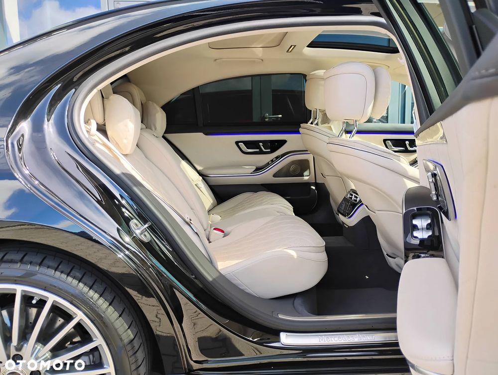 Mercedes-Benz Klasa S 450 d mHEV 4-Matic L AMG Line 9G-TRONIC - 22