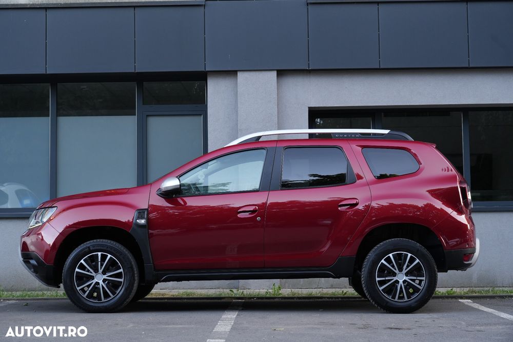 Dacia Duster TCe 150 GPF Prestige jante 17" - 18