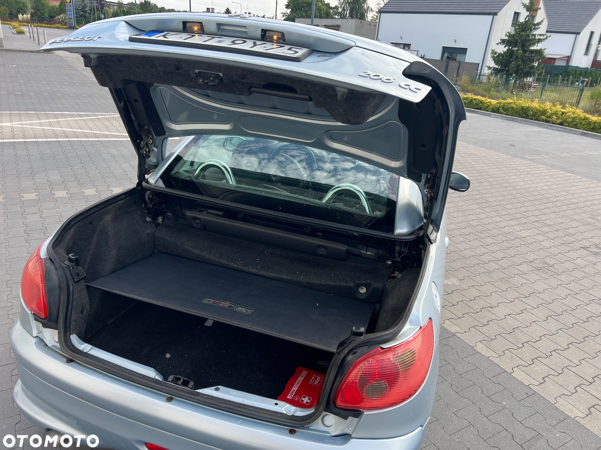 Peugeot 206 CC 110 Automatik Platinum - 11