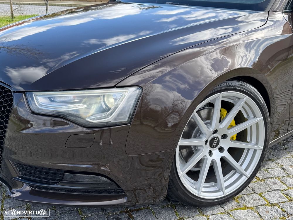 Audi A5 2.0 TDI DPF multitronic - 6