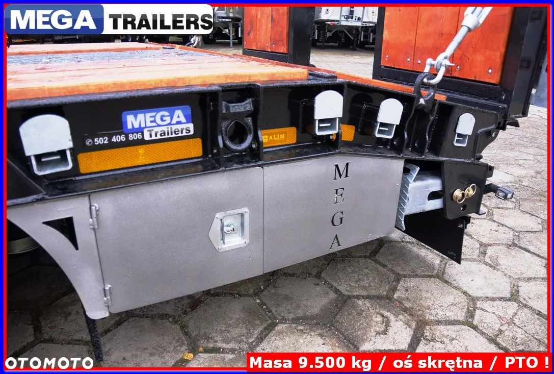 Mega Niskie podwozie 9,25 m + balkon 3,75 m, H=0,91 m NAJZDY !! - 28