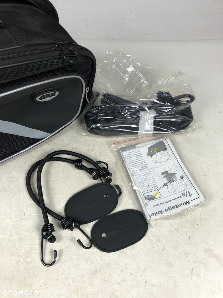 Givi T469 Sakwy Boczne Silver Range - 12