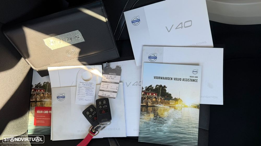 Volvo V40 1.6 D2 Eco Momentum - 44