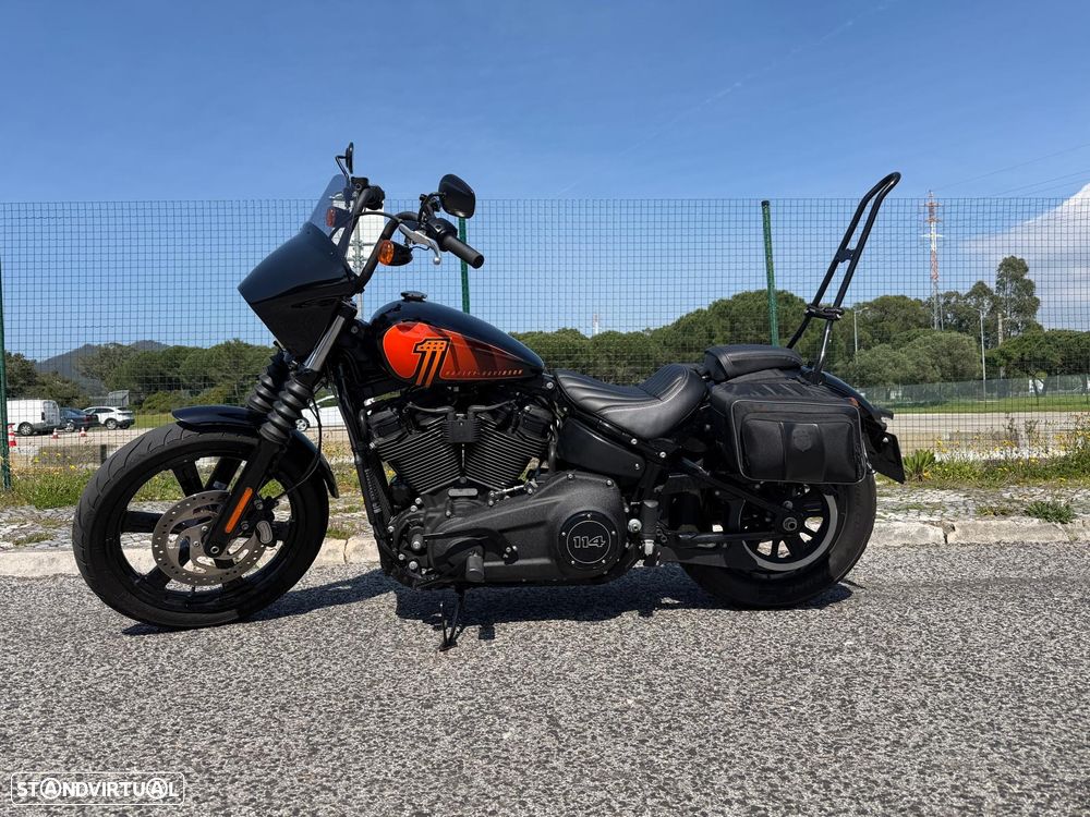 Harley-Davidson FXB Harley Davidson Street Bob 2022 (FXBBS) - 11