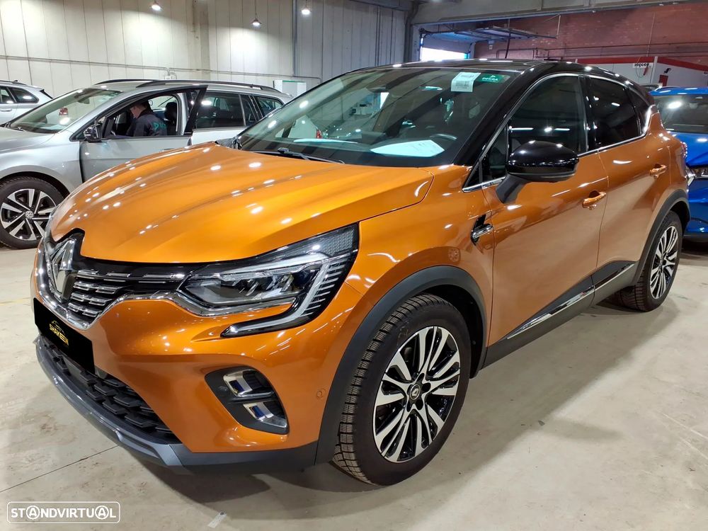 Renault Captur 1.6 E-Tech Plug-In Initiale Paris - 1