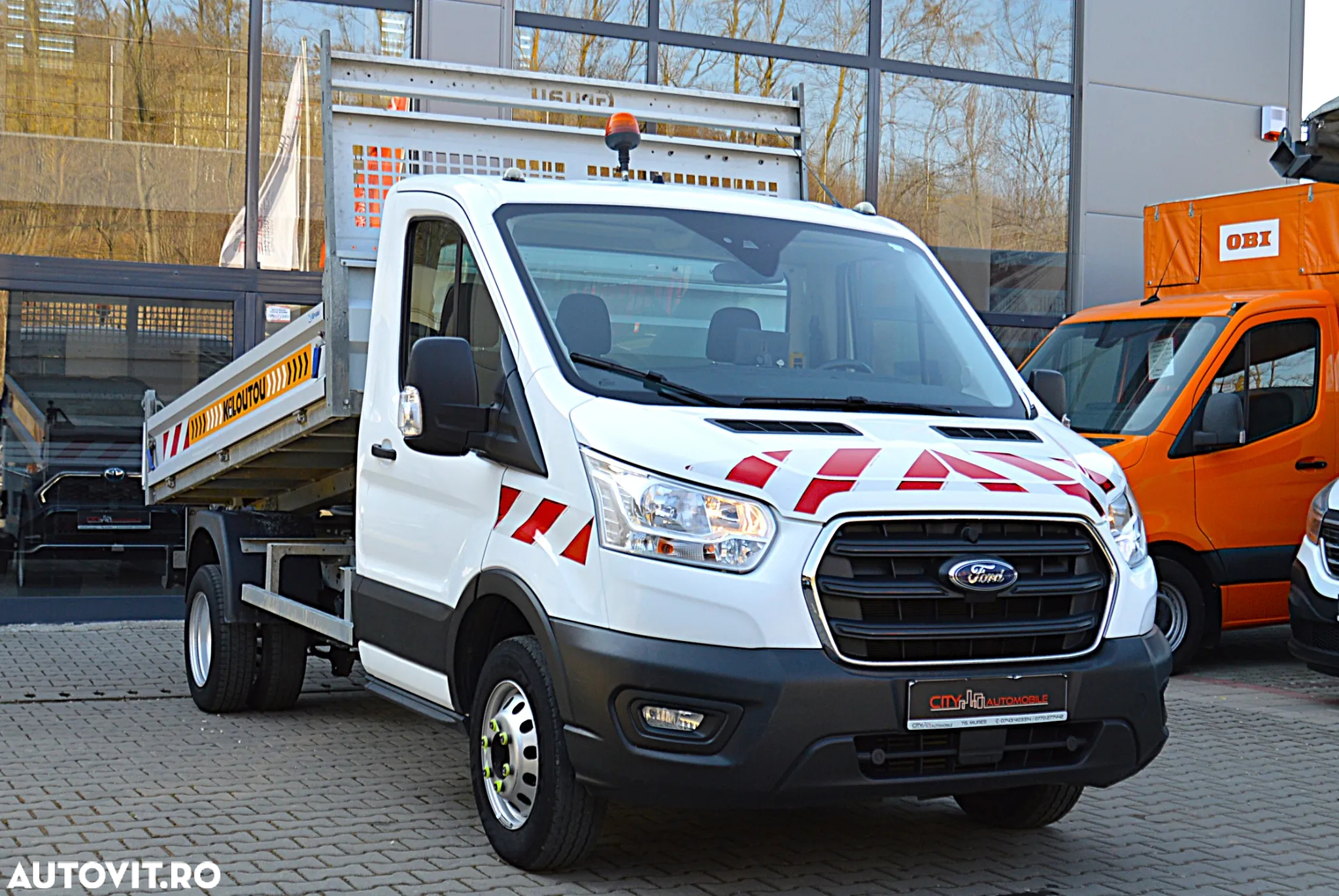 Ford Transit L3 2.0TDCI 170C.P. Basculabil-Punte Dubla - 3