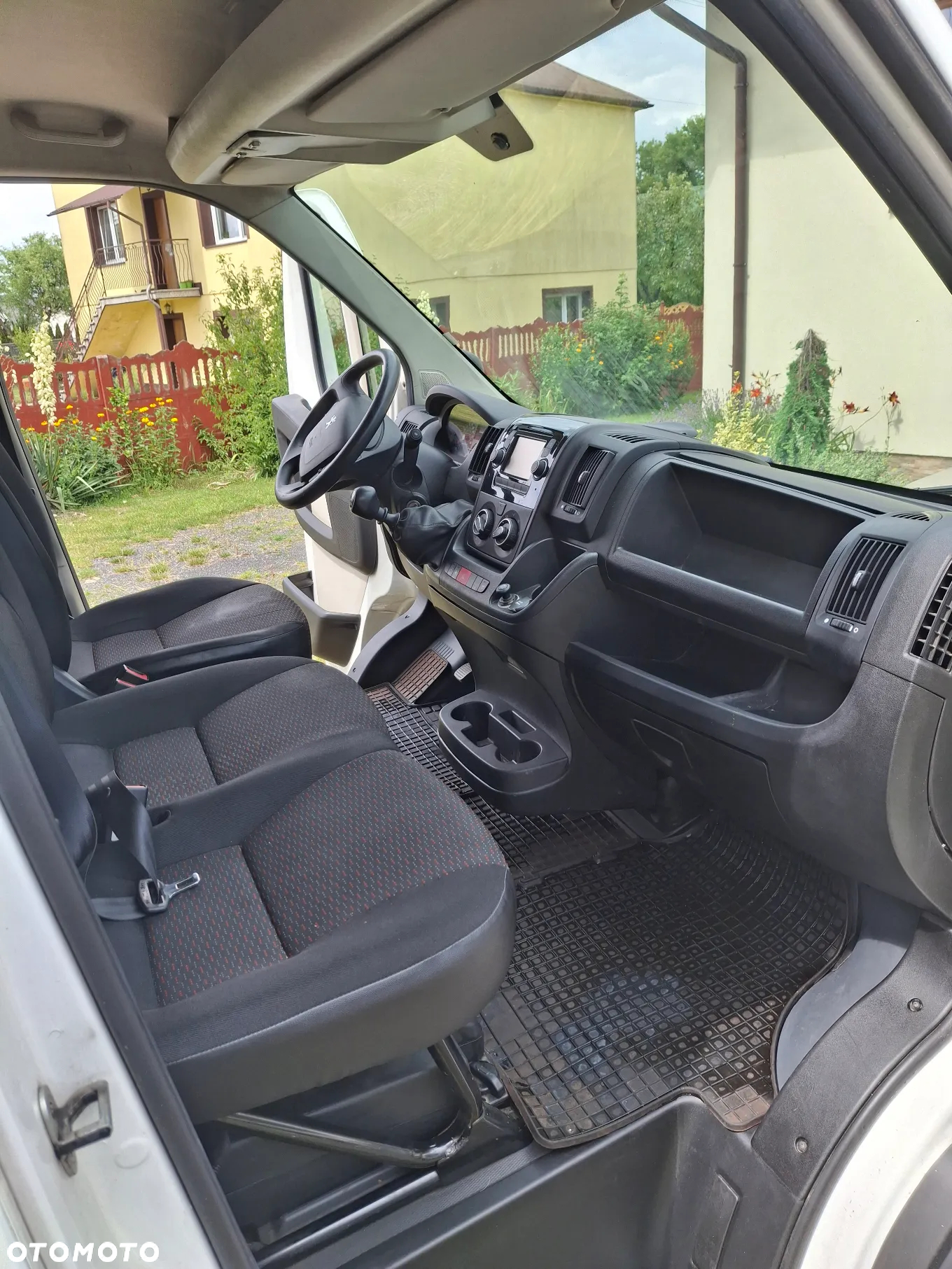 Peugeot Boxer L4H2 Salon Polska, 2.0BlueHdi 130KM Klimatyzacja, halogeny przód, światła LED dzienne - 15
